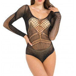 Body Shiny Star, Negru, S/M 5000128056588 Body Body