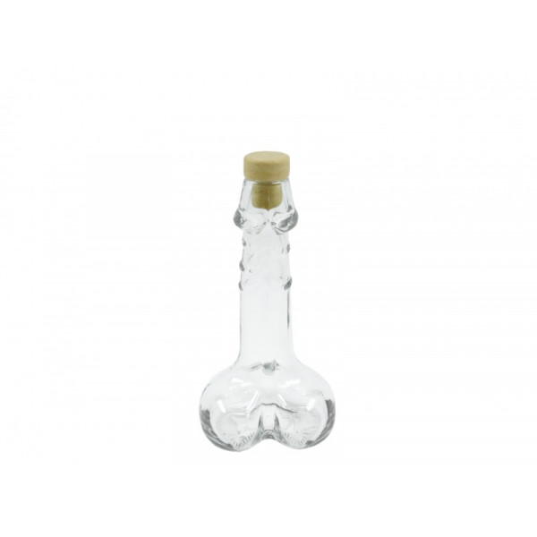 Pálinkás palack fütyi fallika 0,2l  5999562351505 Korlátozott darabszám