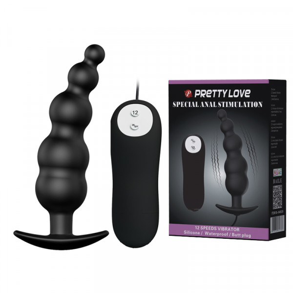 PRETTY LOVE - VIBR. SPECIAL ANAL STIMULATION 12 function 6959532317787 Anál