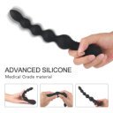 Viny Anal Balls 9 Vibration Modes Black USB Silicon 5000128012638 ( 6427885018090) Anál