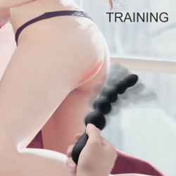 Viny Anal Balls 9 Vibration Modes Black USB Silicon 5000128012638 ( 6427885018090) Anál