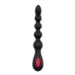 Viny Anal Balls 9 Vibration Modes Black USB Silicon 5000128012638 ( 6427885018090) Anál Anál