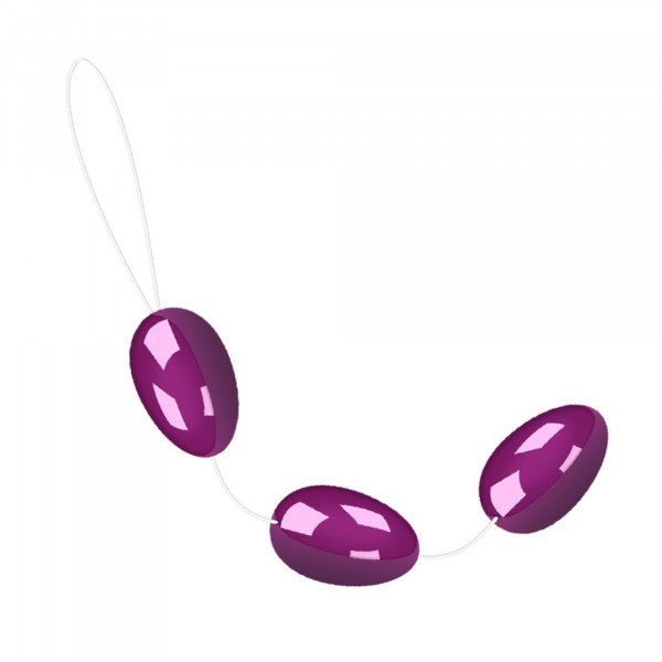 BAILE- SEXUAL BALLS PURPLE 6959532305449 Gésagolyók