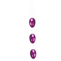 BAILE- SEXUAL BALLS PURPLE 6959532305449 Gésagolyók