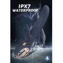 Vibrator Rabbit Dolphy 13 Vibration Modes Boost Mode USB Silicon Dark Blue 23 Cm 5000128036832 Multifunkciós