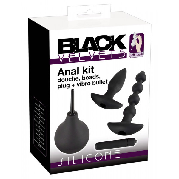 Black Velvet 4 részes anál szett 4024144590025 szett