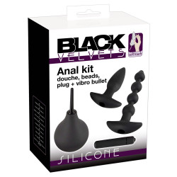 Black Velvet 4 részes anál szett 4024144590025 szett Segédeszközök