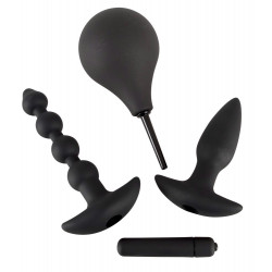 Black Velvet 4 részes anál szett 4024144590025 szett