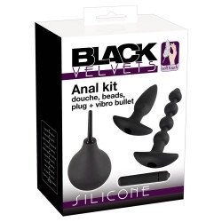 Black Velvet 4 részes anál szett 4024144590025 szett Segédeszközök