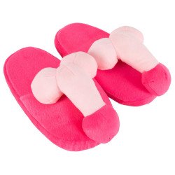 Pink színű péniszes papucs 4024144779932 Tréfás ajándékok Tréfás ajándékok