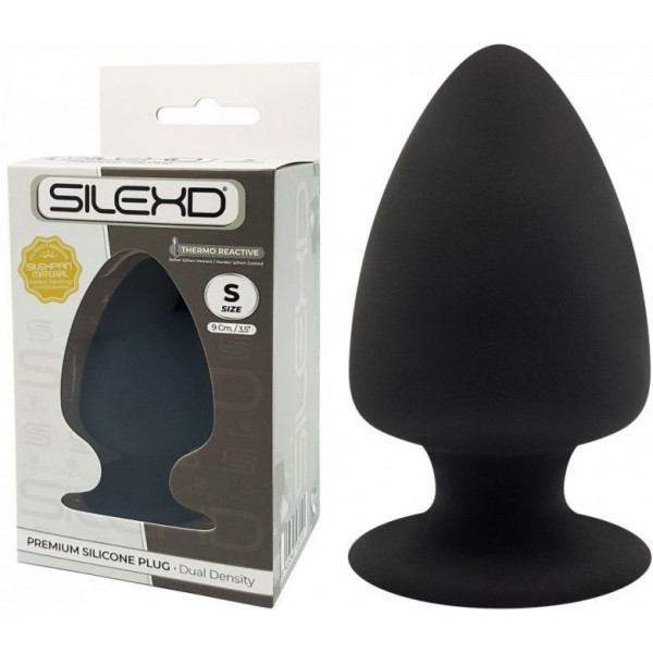 Thermo Reactive Silicon Anal Plug With Double Density Memory 9 Cm  8433345230191 Anál