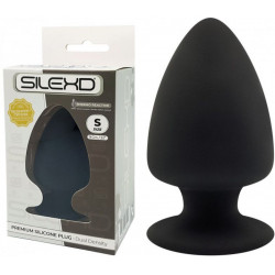 Thermo Reactive Silicon Anal Plug With Double Density Memory 9 Cm  8433345230191 Anál Anál