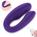 Vibrator Torque Luella Remote Control 9 Vibration Modes Silicon Purple USB Multifunkciós