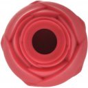 Petaly Stimulator Dual Vibrator 10 Vibration Modes + 5 Modes Licking Silicon USB Red 6427885003393 Multifunkciós