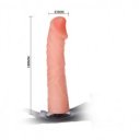 PASSIONATE HARNESS JESSICA , STRAP-ON SENSUAL COMFORT 18,8cm 6959532312454 Felcsatolható