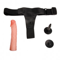 PASSIONATE HARNESS JESSICA , STRAP-ON SENSUAL COMFORT 18,8cm 6959532312454 Felcsatolható