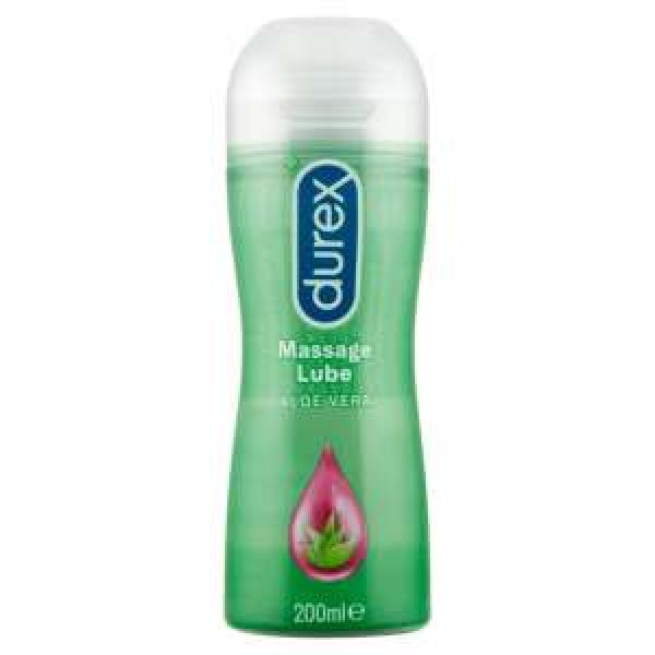 DUREX PLAY 200ml 2az1ben sikosító és masszázsgél egyben 5038483224021 Vízalapú