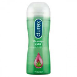 DUREX PLAY 200ml 2az1ben sikosító és masszázsgél egyben 5038483224021 Vízalapú Síkosítók