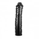 Dildo All Black PVC Black 38 Cm  5420044205646 Dildo