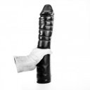 Dildo All Black PVC Black 38 Cm  5420044205646 Dildo
