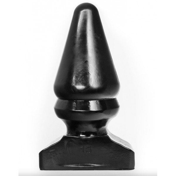 All Black PVC Anal Plug 30 Cm 5420044219933 Anál