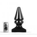 All Black PVC Anal Plug 30 Cm 5420044219933 Anál