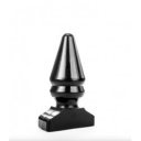 All Black PVC Anal Plug 30 Cm 5420044219933 Anál