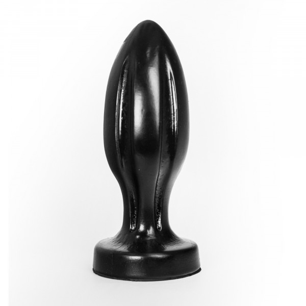 Anal plug All Black PVC Black Black 23 Cm  5420044219964 Anál