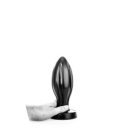 Anal plug All Black PVC Black Black 23 Cm  5420044219964 Anál