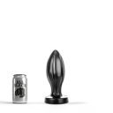 Anal plug All Black PVC Black Black 23 Cm  5420044219964 Anál