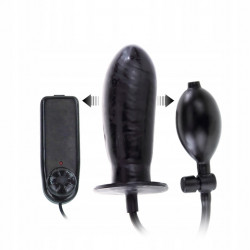 Felfújhato dildo vibraciós 6959532310887 Vibrátorok Anál