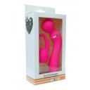 Dual Massager + overlay USB 10+10 functions Pink  5903661806705 Multifunkciós