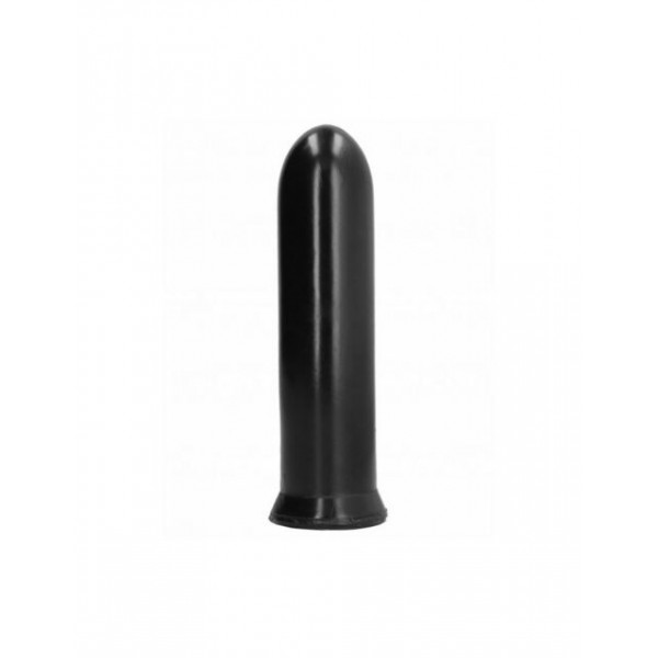 Dildo All Black PVC Black 19 Cm  5420044200481 Anál