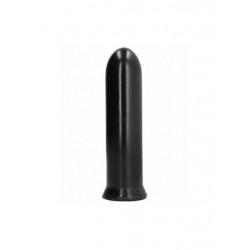 Dildo All Black PVC Black 19 Cm  5420044200481 Anál Anál