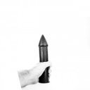 Dildo Pointed Tip All Black 24 Cm  5420044200498 Dildo