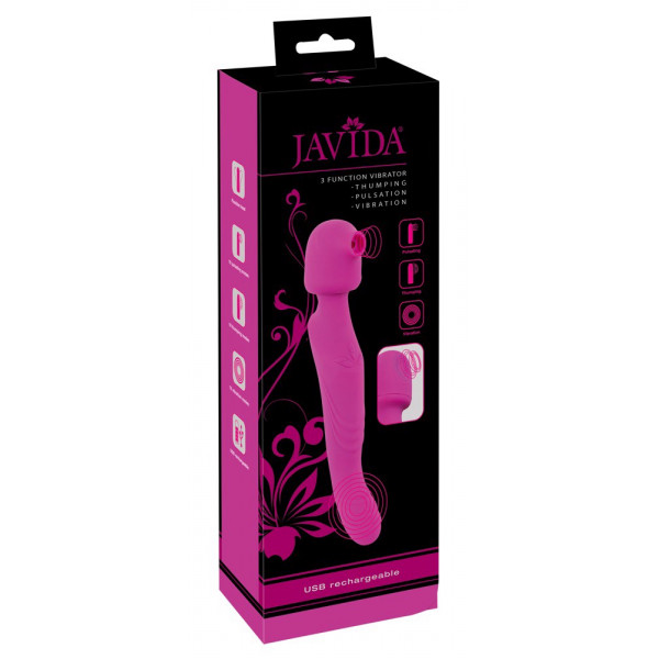 Javida 3 function vibrator 4024144105311 Multifunkciós