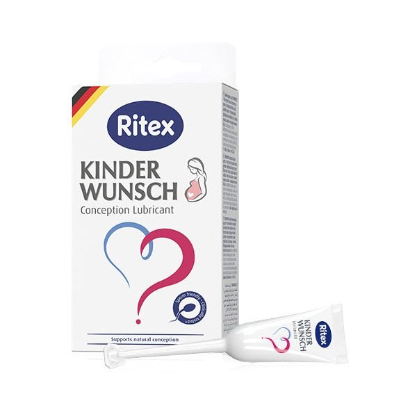 RITEX KINDERWUNSCH - FOGANTATÁST SEGÍTŐ SÍKOSÍTÓ 8 X 4ML 4001669090131 Kozmetikumok