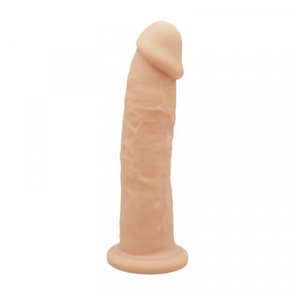 Thermo Reactive Silicone Dildo With Double Density Memory 23 Cm Natural 8433345220574 Dildo