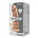 Thermo Reactive Silicone Dildo With Double Density Memory 23 Cm Natural 8433345220574 Dildo