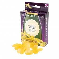 Willies Jelly Shape Penis Aroma Prosescco 5023664003700 Korlátozott darabszám Korlátozott darabszám