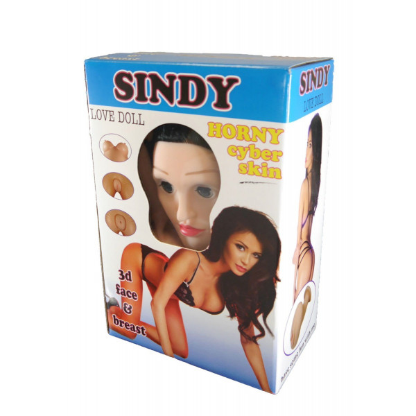 Sindy 3D Love Doll -Horby cyber skin felfújható baba 8466216000203 Gumibaba