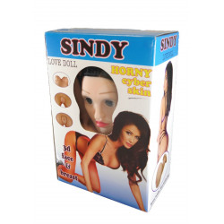 Sindy 3D Love Doll -Horby cyber skin felfújható baba 8466216000203 Gumibaba Gumibaba