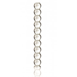 Multi Beads Dildo, Premium Glass, Transparent, 21 cm,Glass Series 6427885002549 Üvegből Segédeszközök