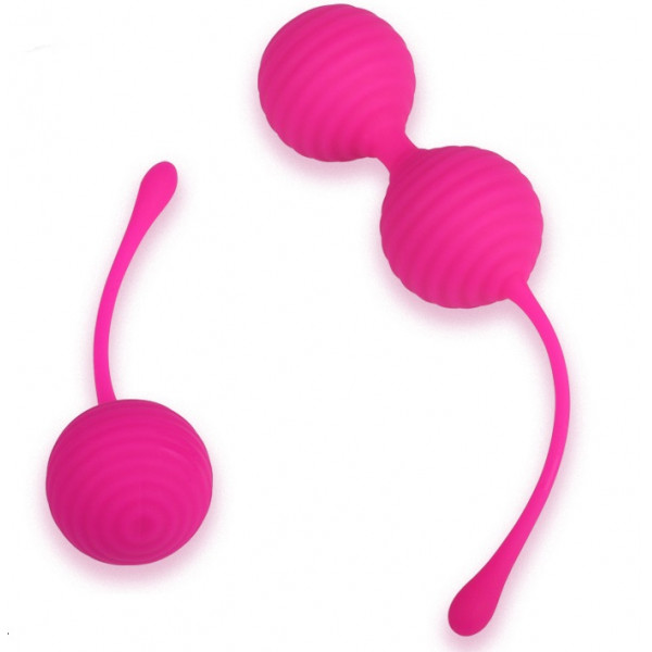 Set Bile Vaginal Kegel Prima Pink Silicon 5000128012621 Gésagolyók
