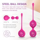 Set Bile Vaginal Kegel Prima Pink Silicon 5000128012621 Gésagolyók