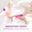 Set Bile Vaginal Kegel Prima Pink Silicon 5000128012621 Gésagolyók