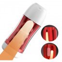 Volcano Galaku piros színű  melegedő maszturbáló  20 vibraciós móddal  USB töltővel 6971362302238 Művaginák