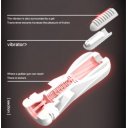 Volcano Galaku piros színű  melegedő maszturbáló  20 vibraciós móddal  USB töltővel 6971362302238 Művaginák