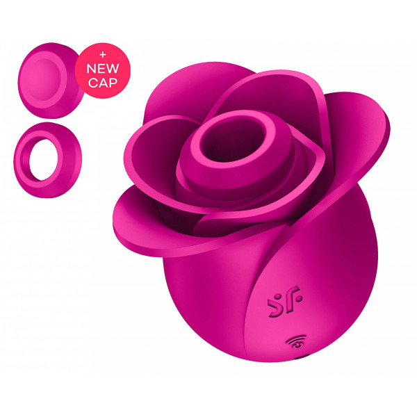 Pro 2 Modern Blossom Clitoris Stimulator, 11 Suction Speeds, Silicone, USB, Pink  4061504065861 Multifunkciós