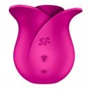 Pro 2 Modern Blossom Clitoris Stimulator, 11 Suction Speeds, Silicone, USB, Pink  4061504065861 Multifunkciós